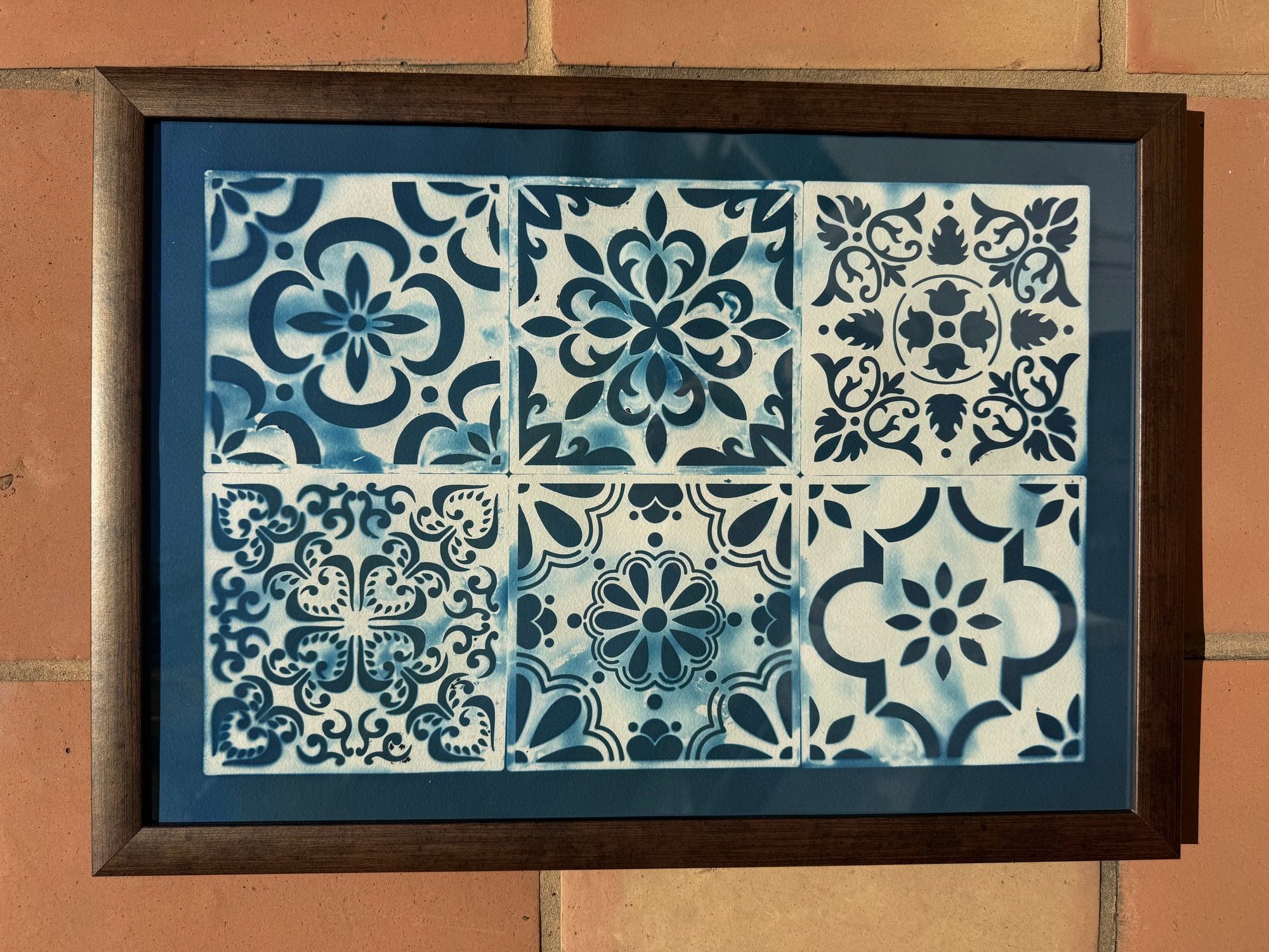 Azulejo Sunprint
