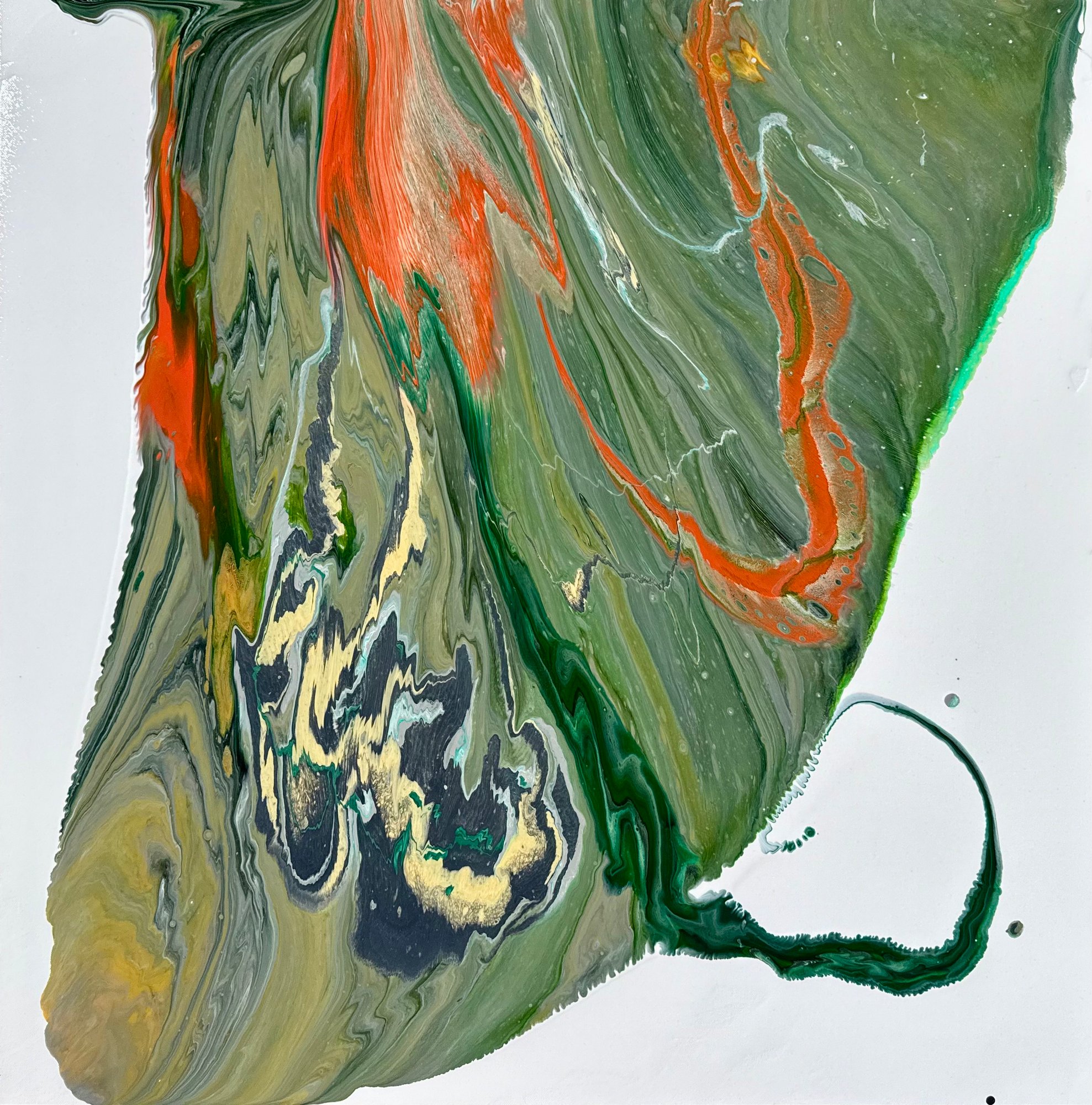 When The River Became Two (Diptych)