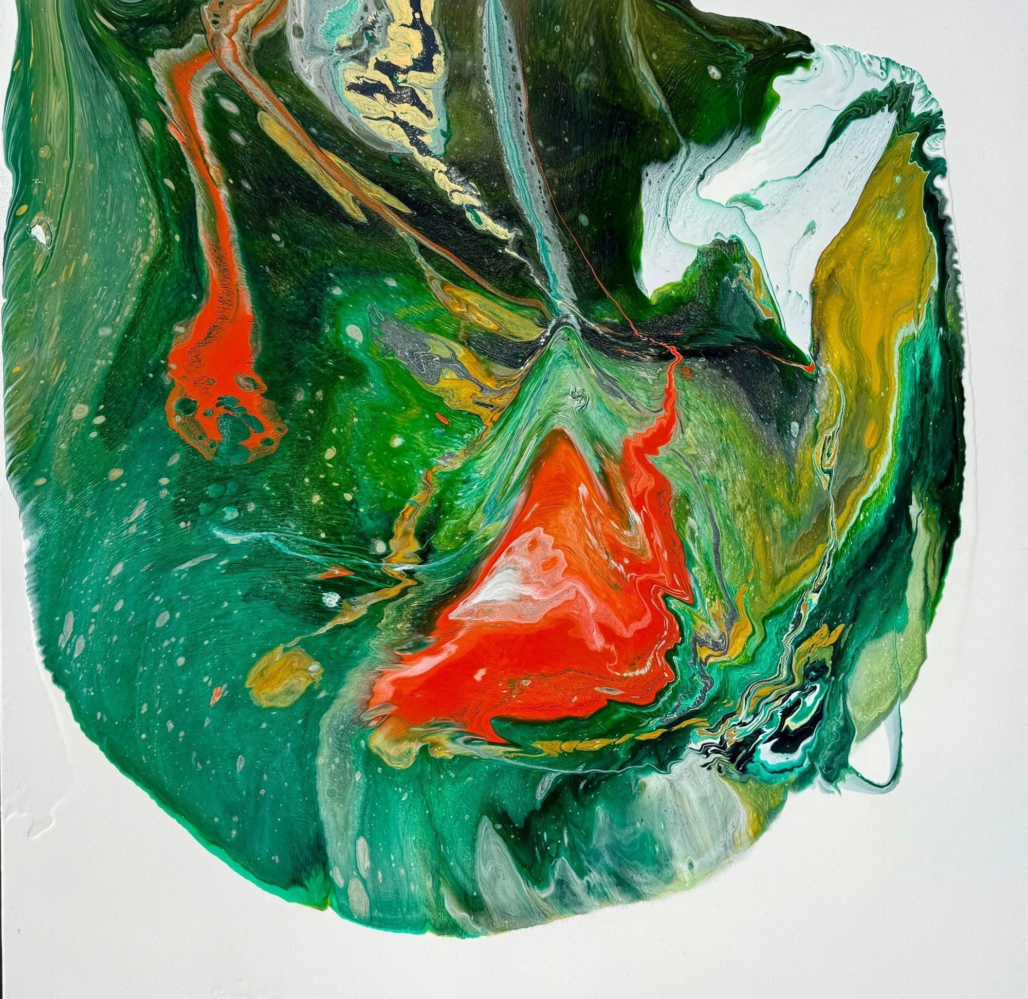 When The River Became Two (Diptych)